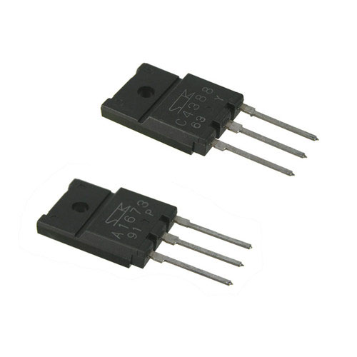 2SC4388(NPN)--2SA1673 (PNP) Audio Complementary Transistor Set